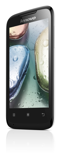 Lenovo A369i 10.2 cm (4") Dual SIM Android 4.2 3G Micro-USB 0.512 GB 4 GB 1500 mAh White