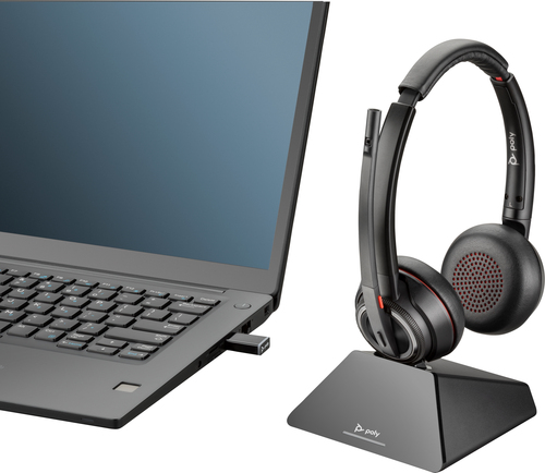 HP Poly Savi 8220 DECT Office 3-Way Connectivity Headset – image 3