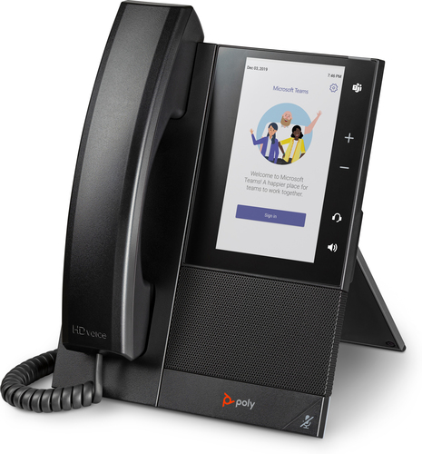 HP Poly CCX 500 MEDIA PHONE TEAMS POE NO HS - REFURB – image 2