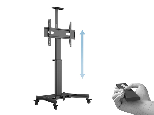 Multibrackets 5834 крепление для телевизора 190,5 cm (75") Черный
