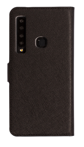 Mobiparts Saffiano Wallet Case Samsung Galaxy A9 (2018) Black – image 3