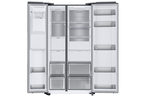 Samsung RS68A8840S9 side-by-side refrigerator Freestanding – image 5