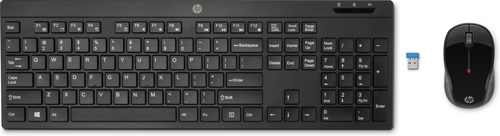 HP Wireless Keyboard and Mouse 200 – image 2