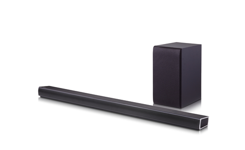 LG SD6 soundbar speaker Black 2.1 channels – image 4