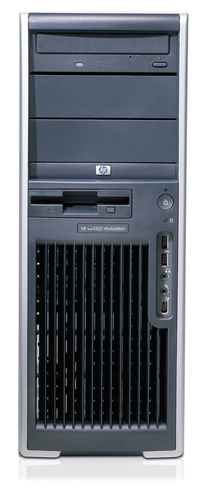 HP xw4300 Workstation