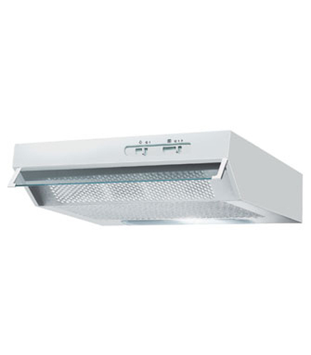 Whirlpool AKR663WH cooker hood Semi built-in (pull out) White 360 m³/h