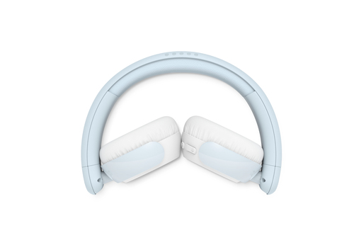 Philips TAK4200B Headset Wired & Wireless Head-band Calls/Music Bluetooth White, Blue – image 3