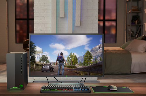 HP 24x computer monitor – image 9