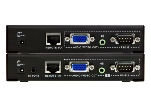 ATEN VE200 AV extender Black – image 3