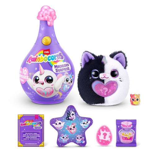 RAINBOCORNS SMALL MAGICORN PLUSH TOY