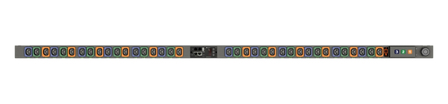 Vertiv Geist MNS3EGB0-36L133-2PS56B0A10-S-A power distribution unit (PDU) 36 AC outlet(s) 0U Black