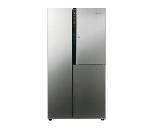 LG GS9366NSFZ side-by-side refrigerator Freestanding Platinum
