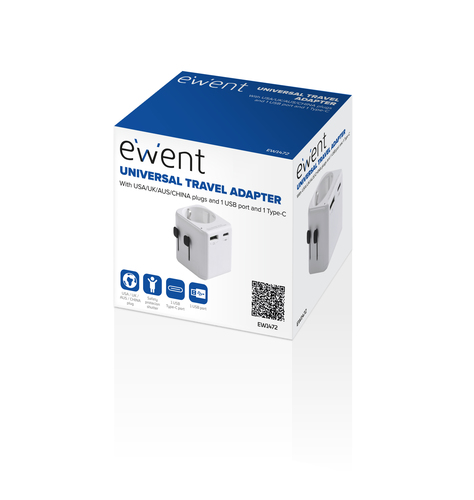 Ewent EW1472 mobile device charger White – image 8