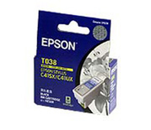 Epson T038 ink cartridge Original Black