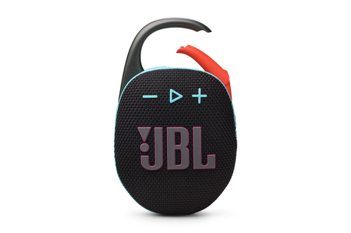 JBL JBLCLIP5BLKO portable/party speaker Портативная моноколонка Черный 7 W
