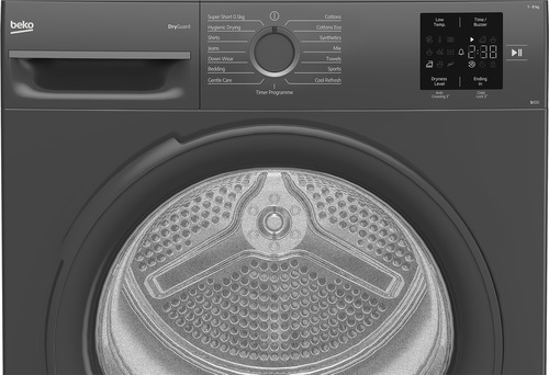 Beko BM3T3822NNA 8kg Tumble Dryer with Heat Pump Technology – image 5
