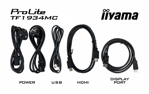 iiyama ProLite TF1934MC-B7X ledmonitor, afbeelding 5