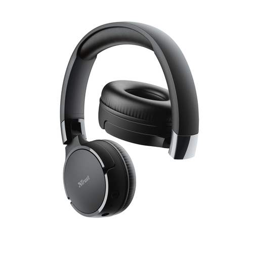 Trust Zena Headset Wired & Wireless Head-band Calls/Music Micro-USB Bluetooth Black – image 7