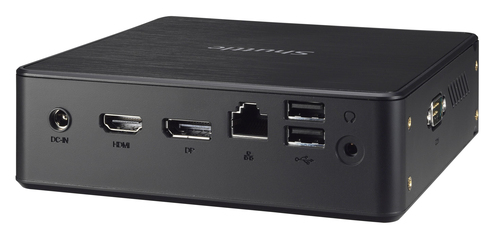 Shuttle Nano PC NC10U , Intel Celeron 4205U, 1x HDMI, 1x DP – image 8