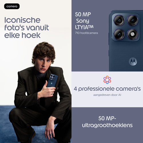 Motorola edge 70 pro 256GB8GB - PANTONE Titan – Foto 7 von 10