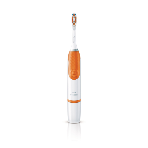 Philips Sonicare PowerUp HX3631/03 electric toothbrush Adult Green, White