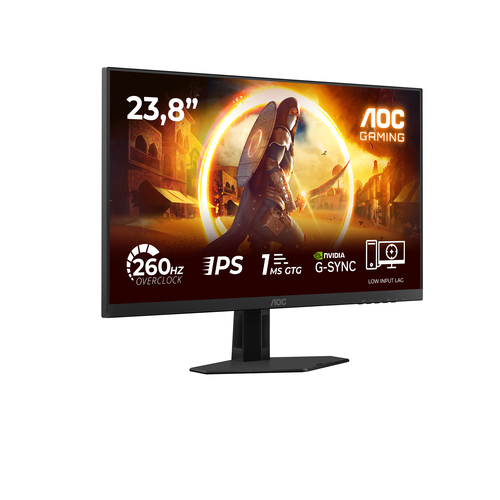 Aoc G4 24G4ZRE 24" Full HD 260Hz Fast Ips 1ms Gaming Monitor - image 2