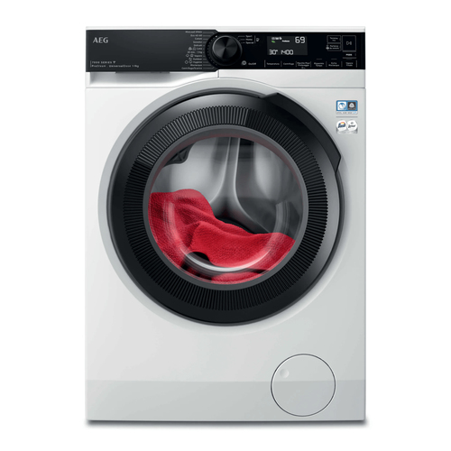 AEG LR7H94ABY стиральная машина Фронтальная загрузка 9 kg 1400 RPM Белый