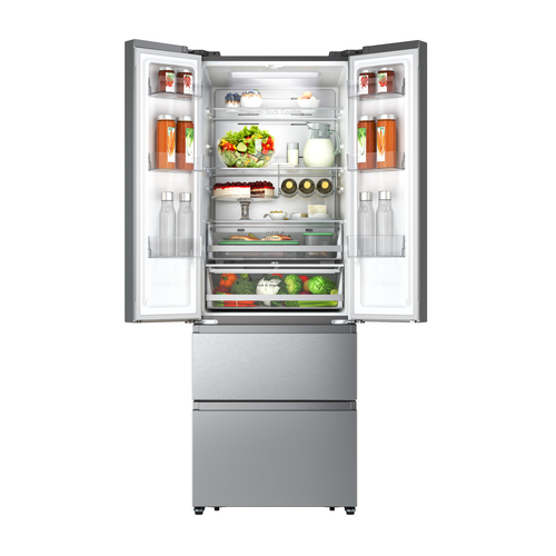Hisense PureFlat RF632N4AIC1 Total No Frost American Fridge Freezer - Stainless Steel - C Rated – image 5