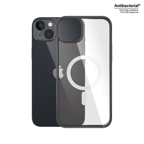 PanzerGlass ® ClearCase Transparent w. White MagSafe & iPhone 14 Plus чехол для мобильного телефона 17 cm (6.7") Крышка Прозрачный