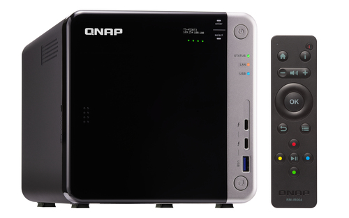 QNAP TS-453BT3 NAS Tower Intel® Celeron® J3455 – image 3