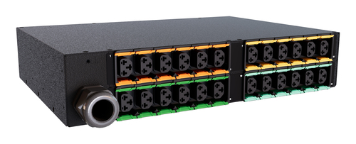 Vertiv PowerIT rack power distribution unit, 14.4kW, 1P+N+E (IP44), TAA Compliance, RoHS, China RoHS, UL/CE dual listed – image 3