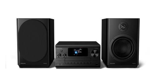 Philips TAFA3/10 loudspeaker Black Wired & Wireless