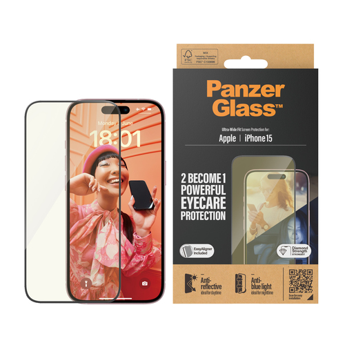 PanzerGlass - Schermbeschermer voor mobiele telefoon, afbeelding 2
