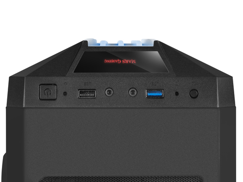 Mars Gaming MCK computer case Black – image 8