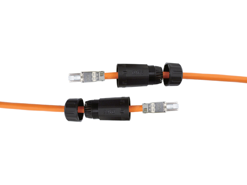 Equip 221172 tussenstuk voor kabels RJ-45 Zwart, Blauw, afbeelding 9