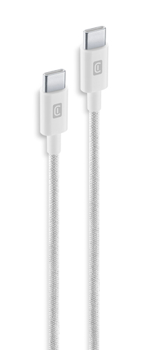 Cellularline 8018080480027 USB кабель USB 2.0 1,5 m USB C 60 W Белый