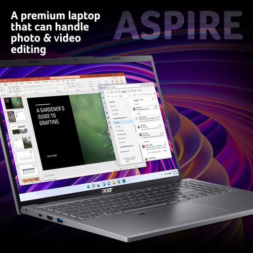 Acer Aspire 16 laptop (A16-51GM) - Intel Core 5, Nvidia GeForce RTX 2050 – image 2