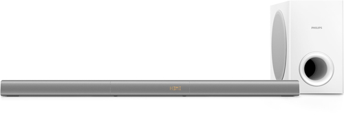 Philips HTL3160S/12 soundbar speaker White 3.1 channels – image 2