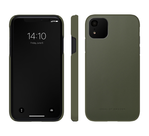 iDeal of Sweden Atelier Case iPhone 11/XR Intense Khaki – image 3
