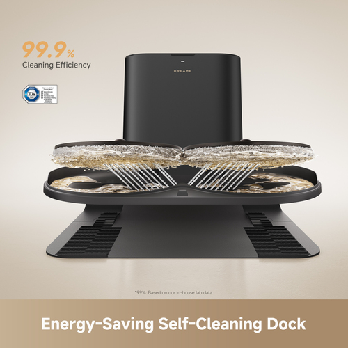 Dreame L50s Pro Ultra Black smart robot vacuum & mop – image 8