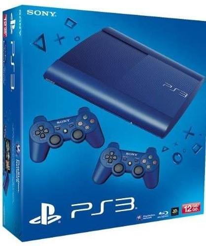 Sony Interactive Entertainment PlayStation3 12Gb + 2x Dualshock3