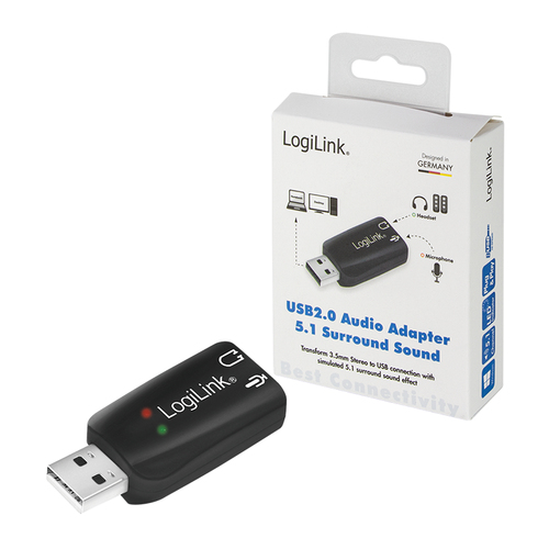 LogiLink UA0053 - Geluidskaart, afbeelding 9