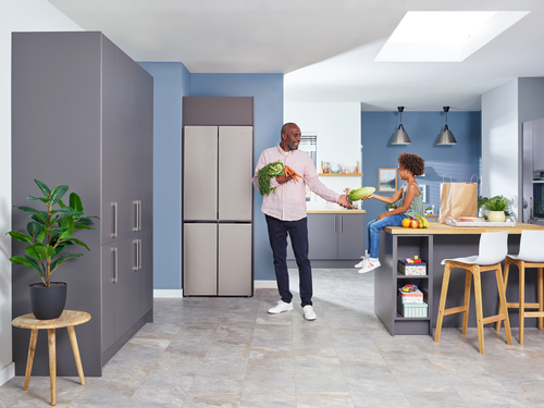 Beko GNE480IC3VPX Freestanding American Style Fridge Freeze with HarvestFresh™ – image 6