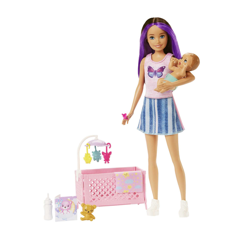 Barbie Skipper Babysitters Inc. HJY33 кукла