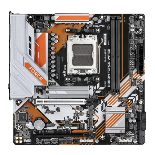 GIGABYTE B850M FORCE WIFI6E moederbord, afbeelding 2