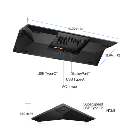 HP Presence Medium to Large Space Solution Plus AI Camera/Mics withMicrosoft Teams Rooms