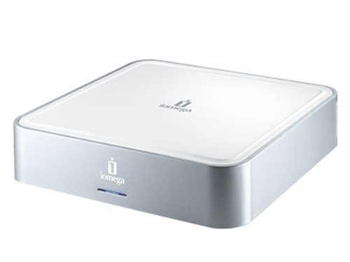 Iomega MiniMax Desktop Hard Drive USB 2.0/FireWire 320GB