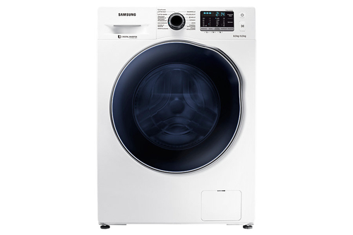 Samsung WD5000 washer dryer Freestanding Front-load White