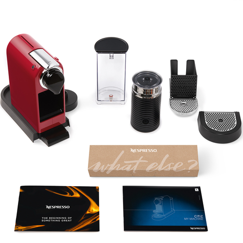 Krups Nespresso Citiz & Milk XN7615 Kersenrood, afbeelding 5