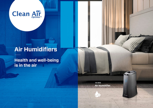 Clean Air Optima CA-603NW Luchtbevochtiger Zwart, afbeelding 8